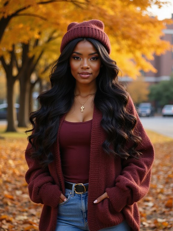 effortless glamorous loose waves