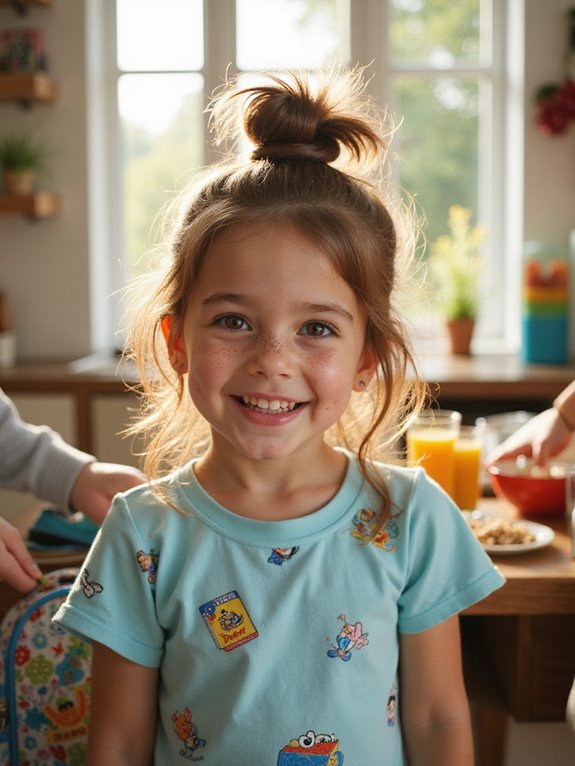 effortless high ponytail twist