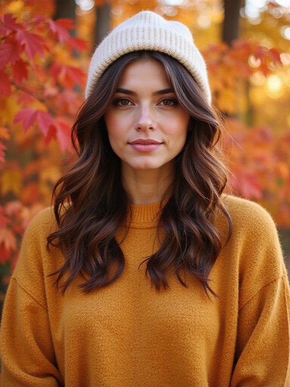 effortless layered beachy lob