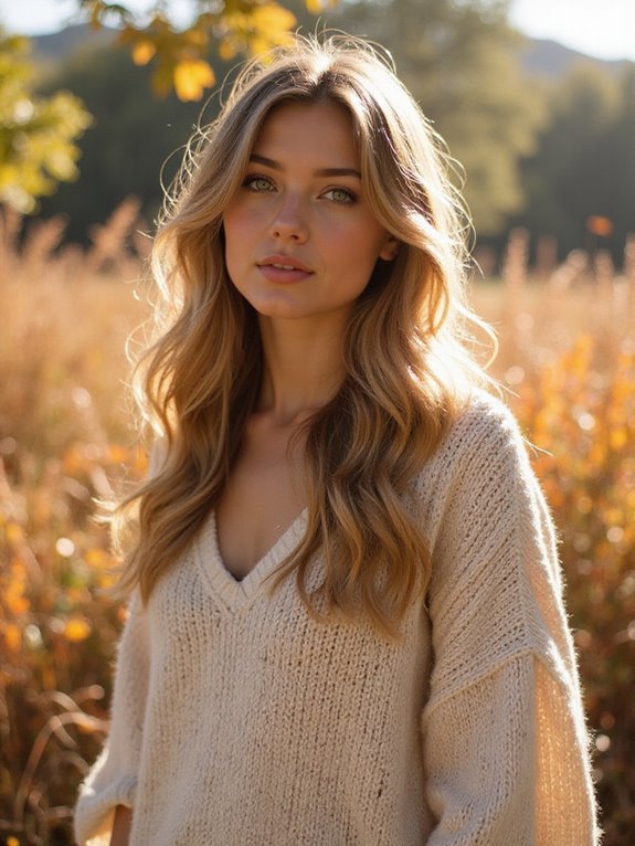 effortless loose beachy waves