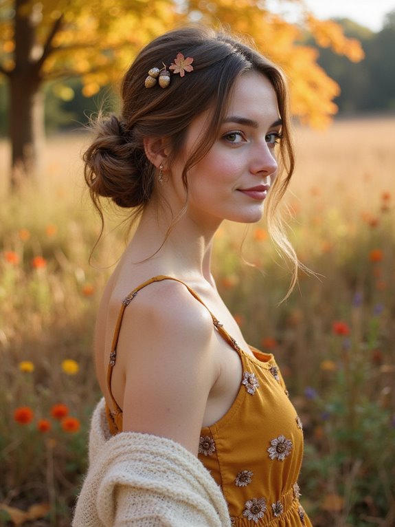 easy low bun tutorial