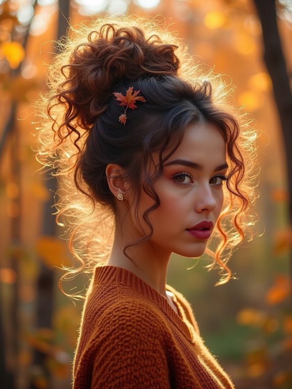 effortless messy bun tutorial