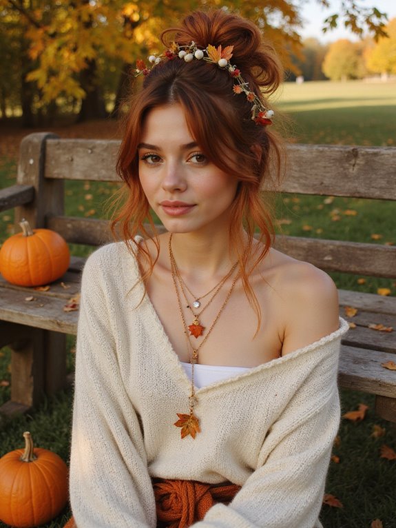 effortless messy high bun