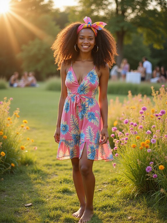 effortless natural curl styling
