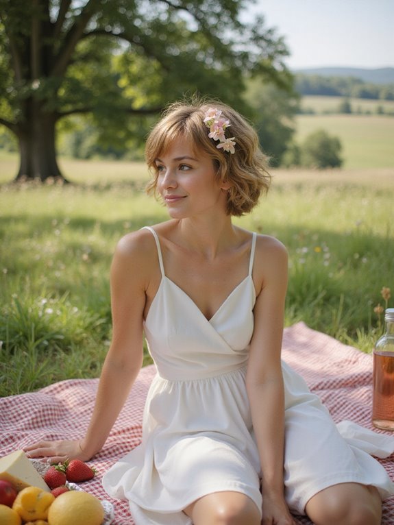 effortless natural textured style