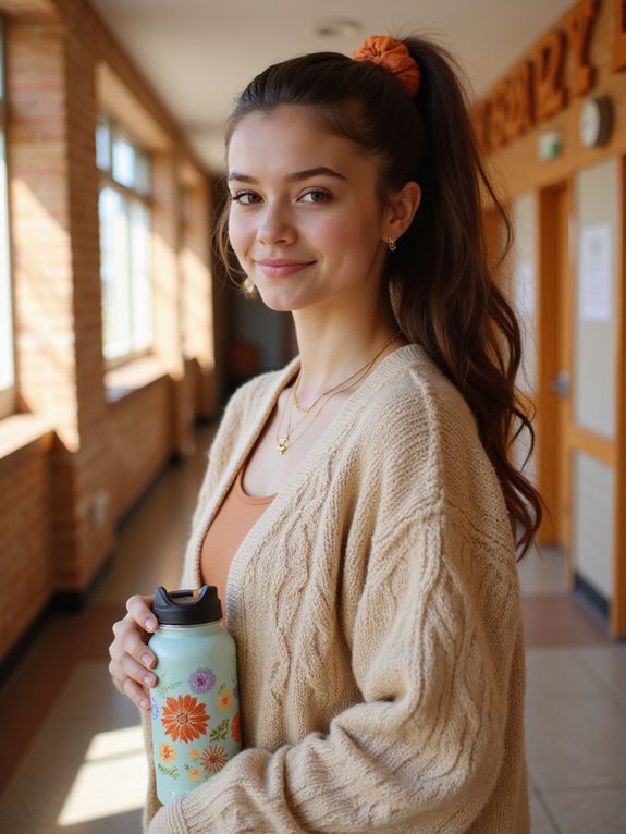 effortless polished high ponytail