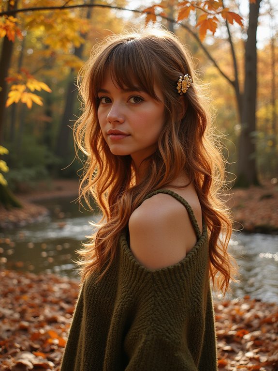 effortless shag with texture