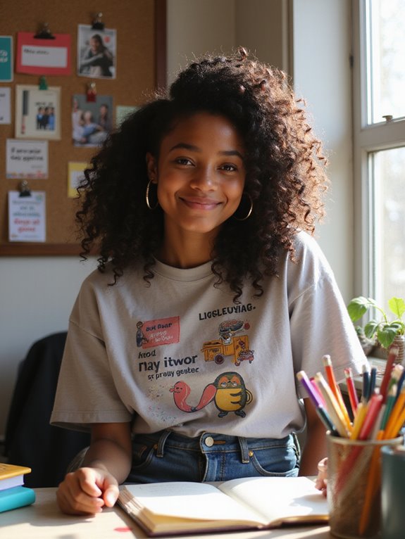 effortless side swept curls