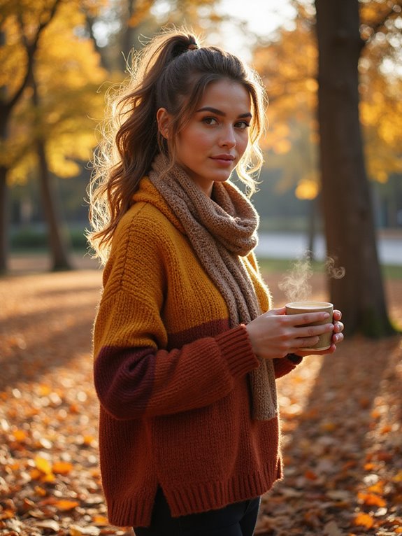 effortless side swept ponytail style