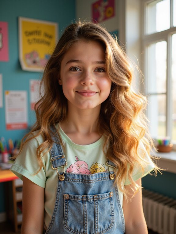 effortless side swept waves