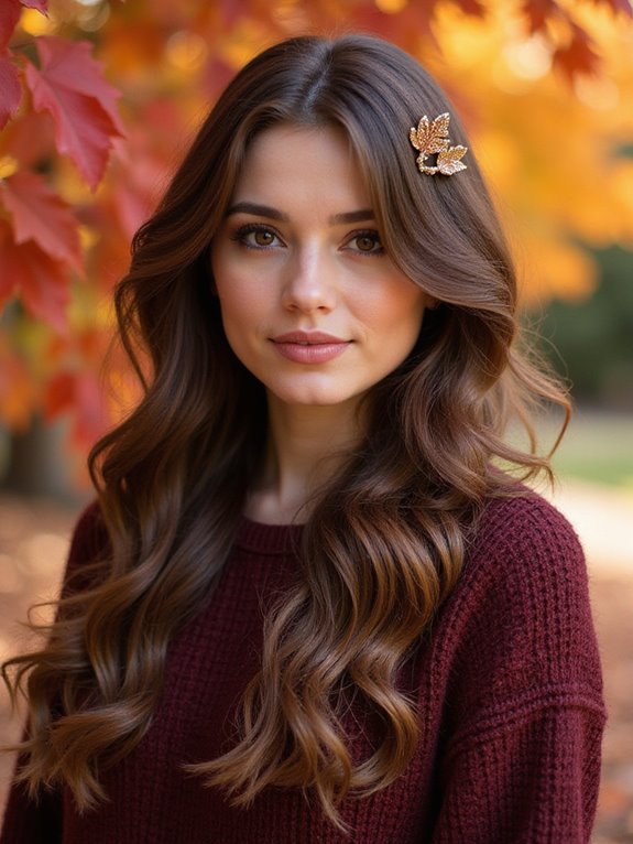 effortless side swept waves