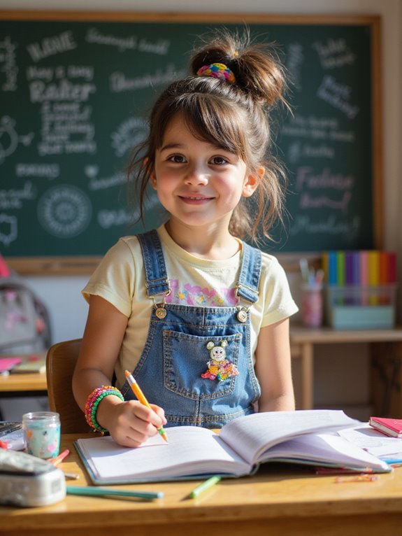 effortless stylish messy bun