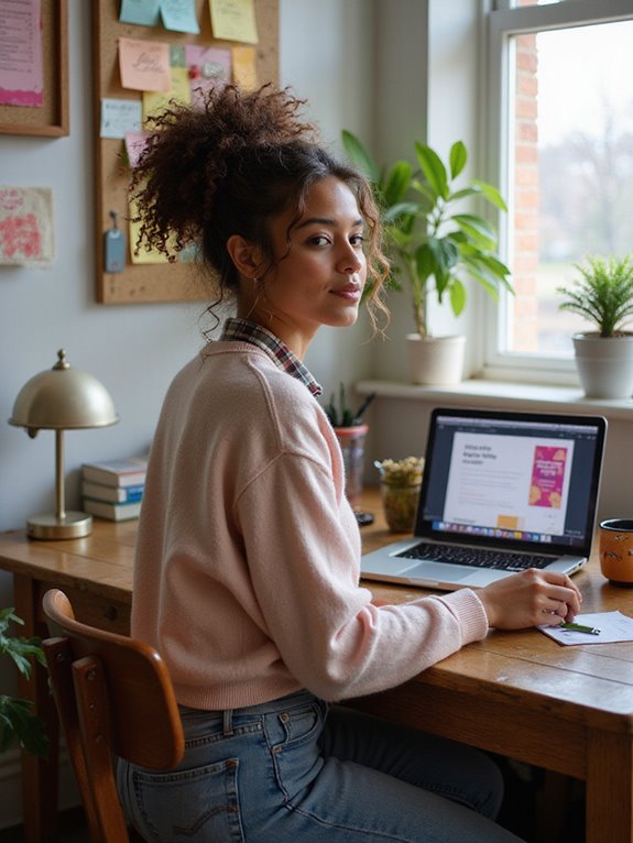 effortless stylish messy bun