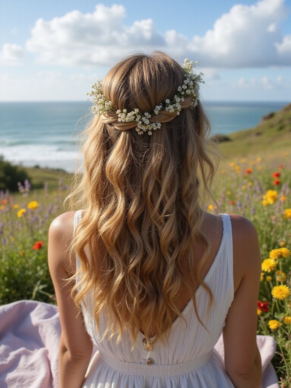 effortless summer beach waves
