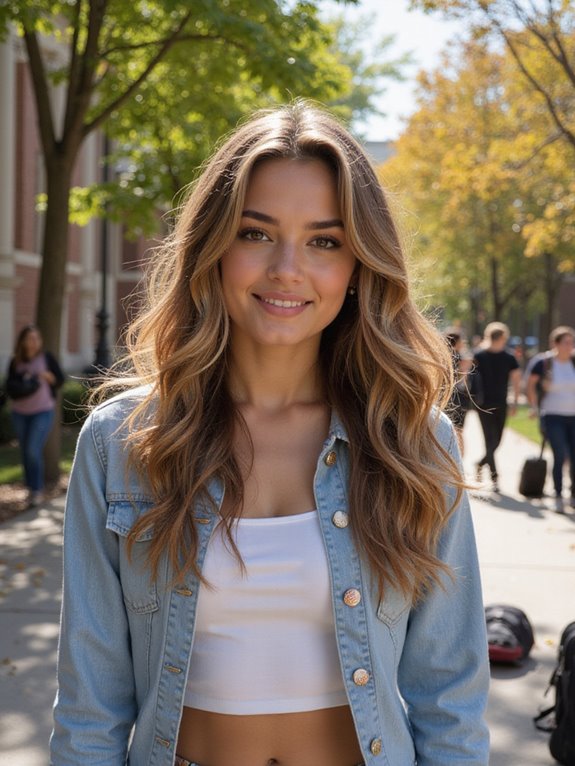 effortless textured beach waves