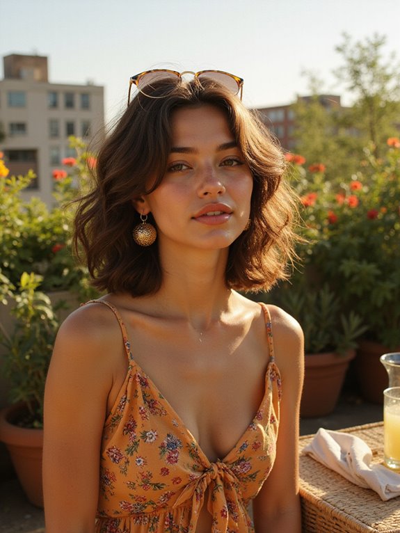 effortless textured hair knots