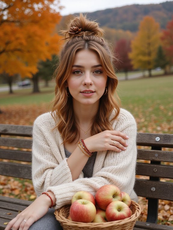 effortless fashionable messy bun