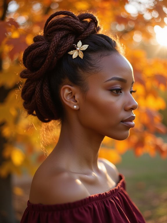 effortlessly chic elegant updo