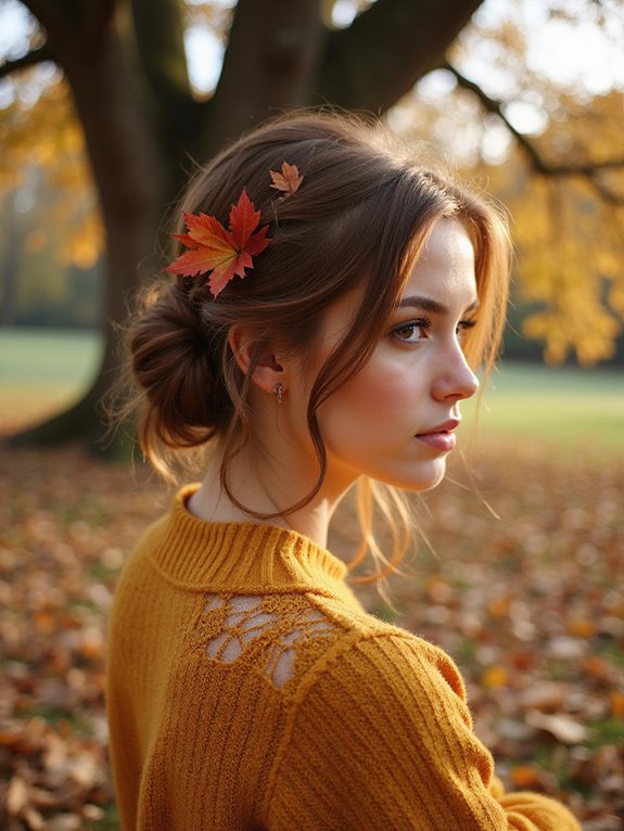 effortlessly chic loose chignon