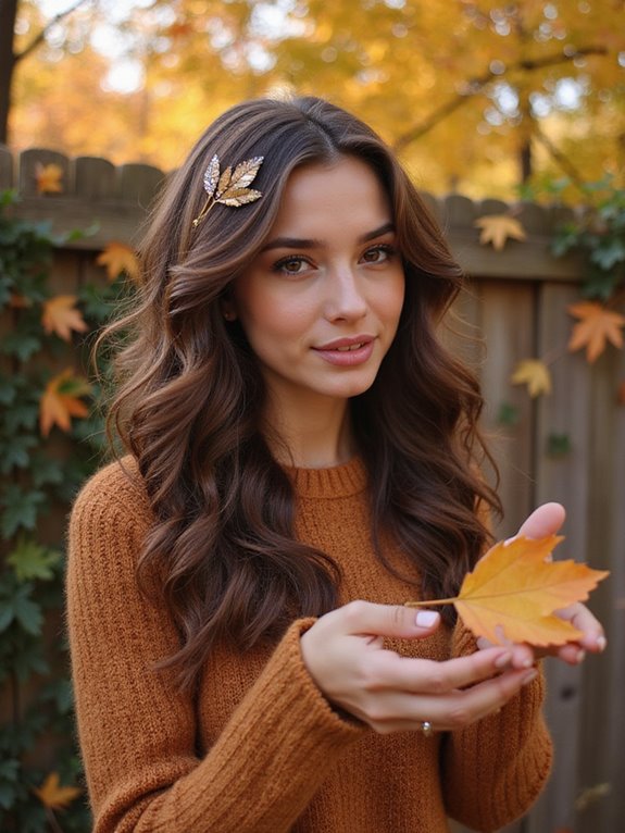 effortlessly elegant loose curls