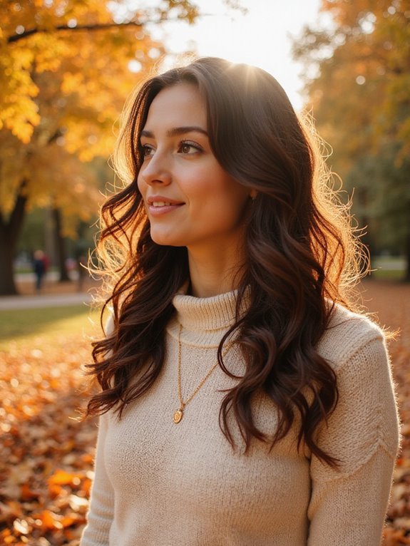 effortlessly elegant soft curls