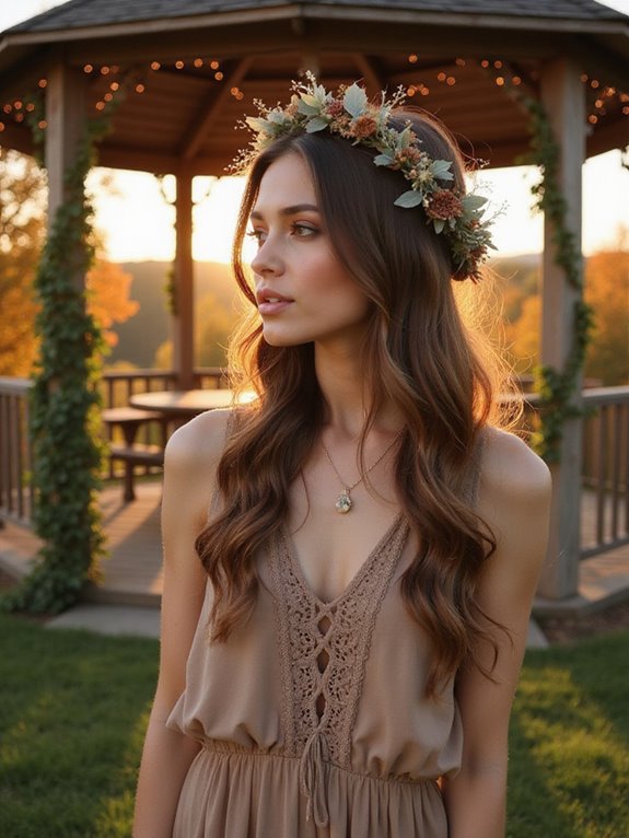 effortlessly stylish crown braid