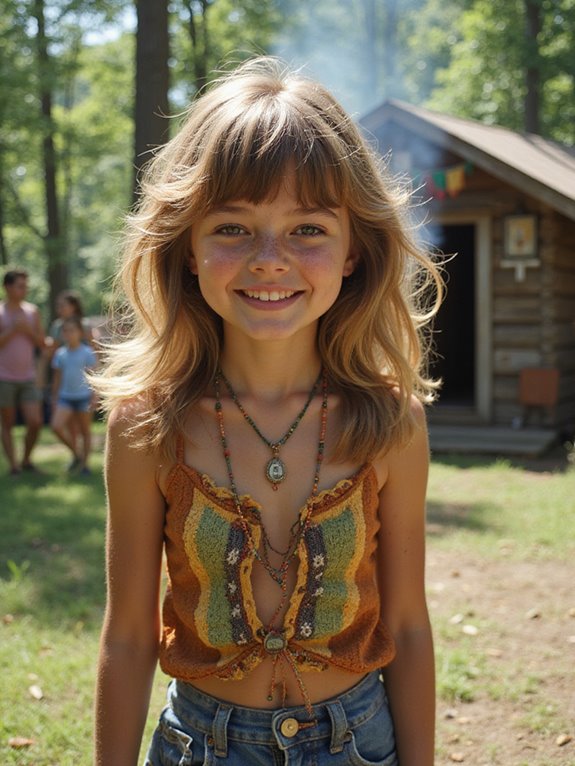 effortlessly textured shag haircut