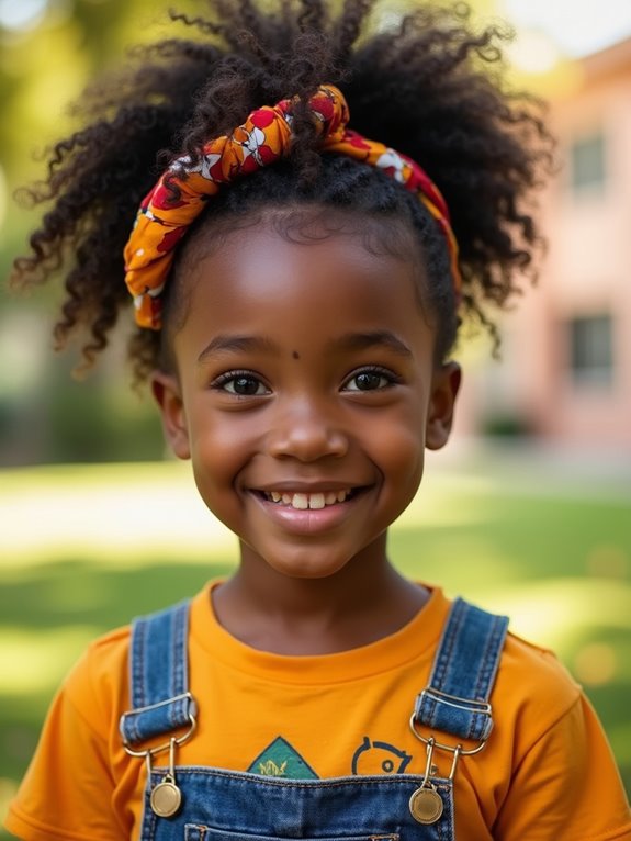 elegant and stylish bantu knots