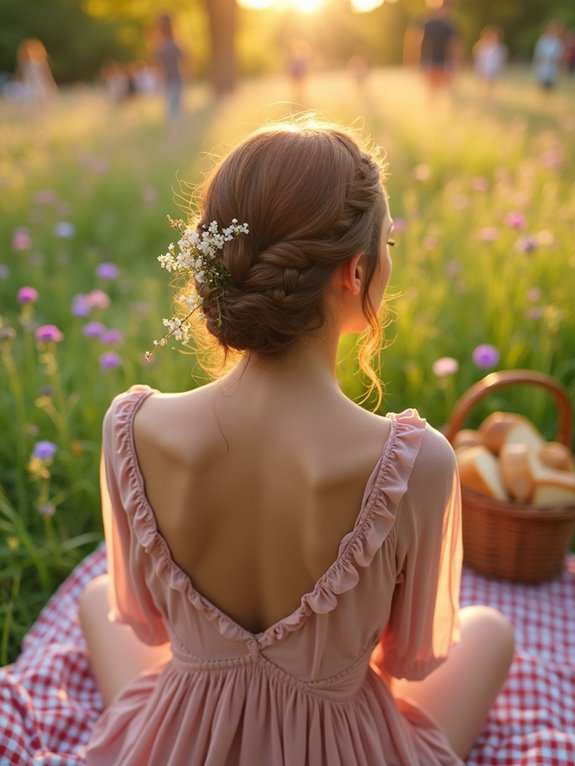 elegant and versatile hairstyle