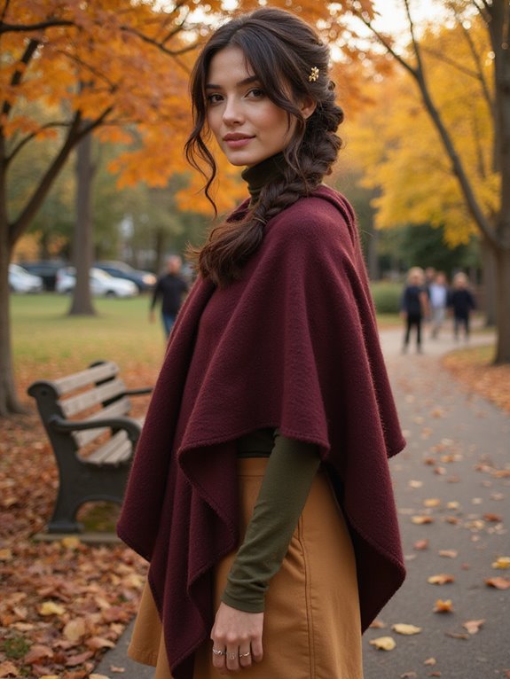 elegant autumn hairstyle tips