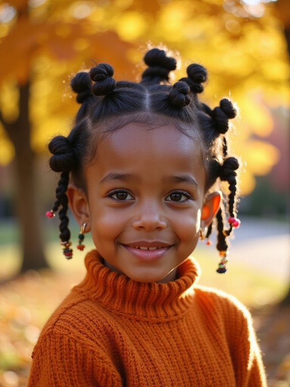 elegant bantu knots tutorial