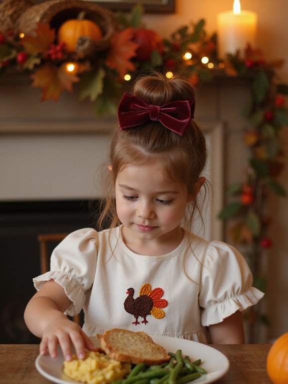 elegant bow tied chignon