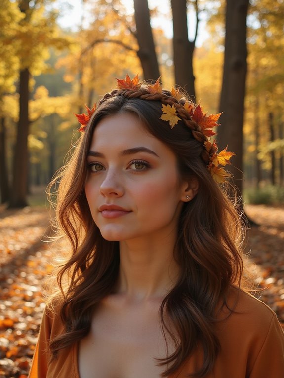 elegant braided crown hairstyle