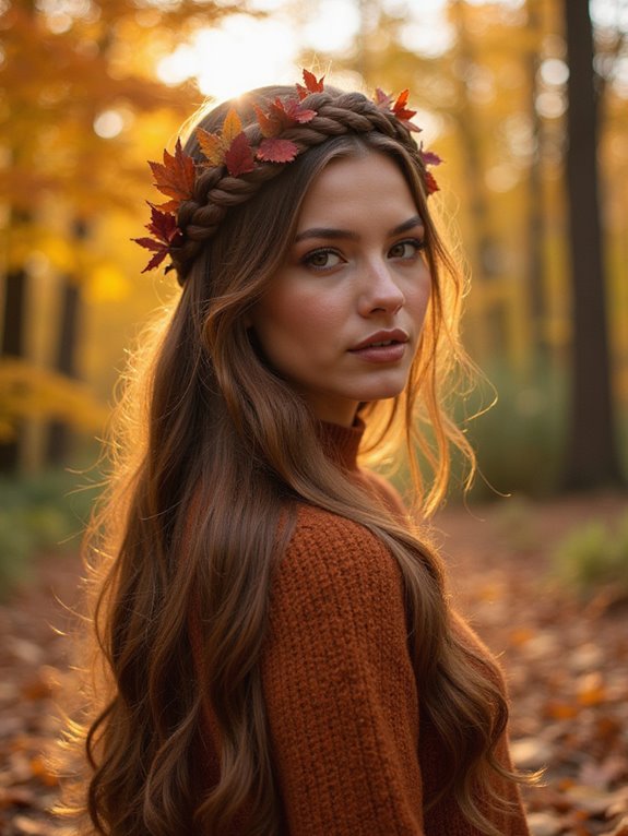 elegant braided tiara hairstyle