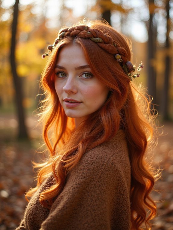 elegant braided crown hairstyle