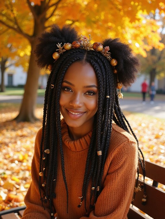elegant braided crown hairstyle