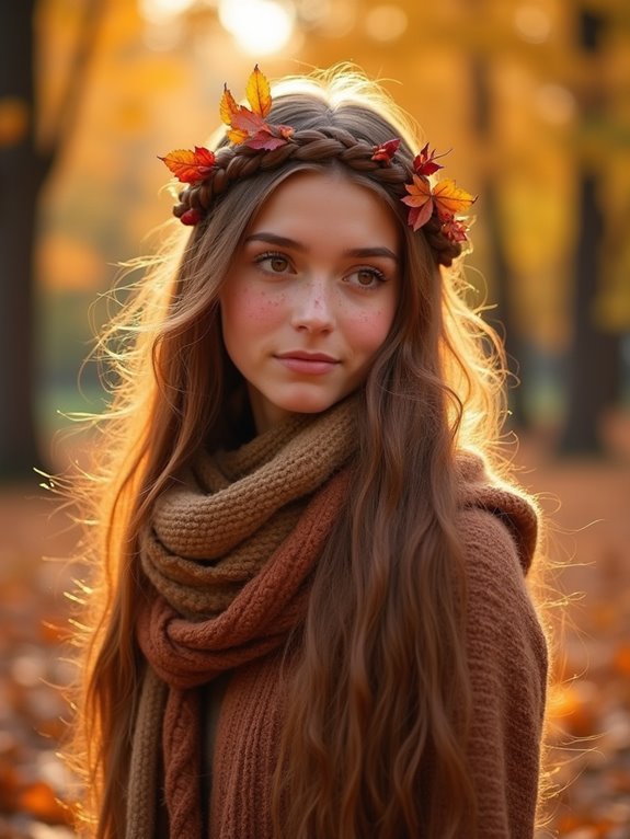 elegant braided crown hairstyle