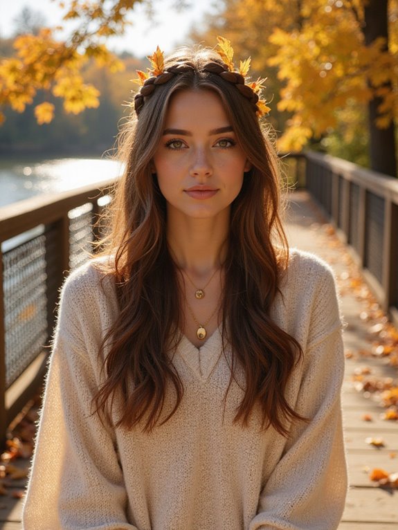 elegant braided crown hairstyle