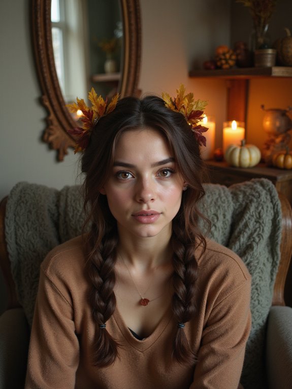 elegant braided crown hairstyle