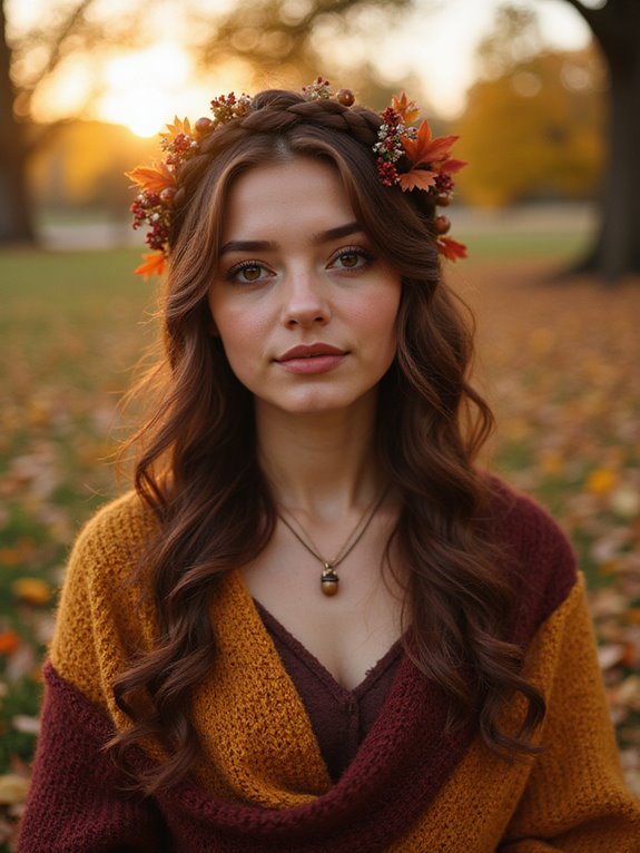 elegant braided crown hairstyle