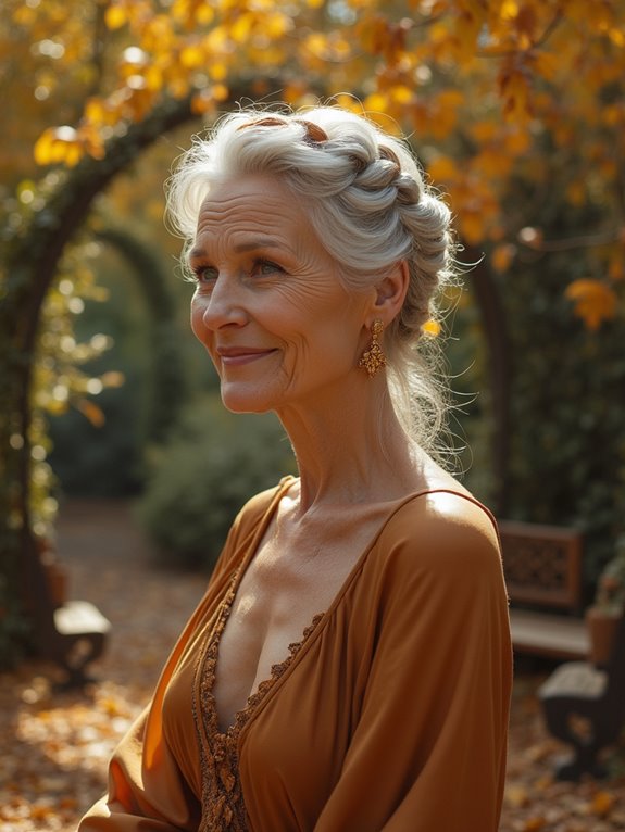 elegant braided crown hairstyle