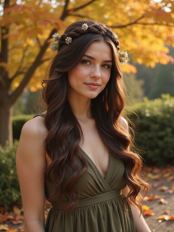 elegant braided crown tutorial