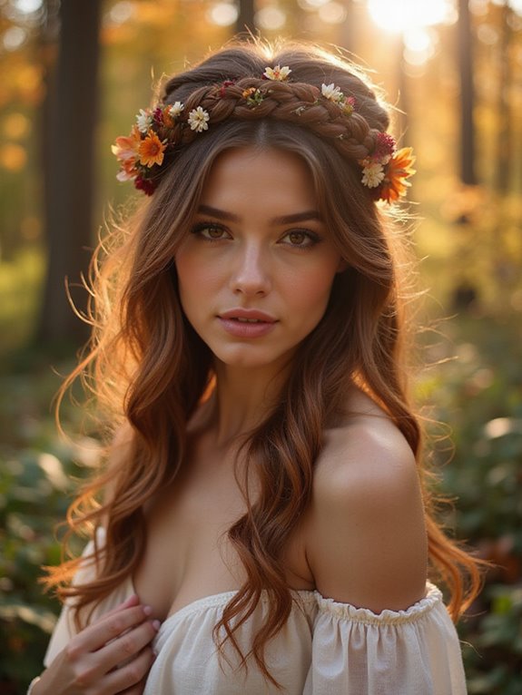 elegant braided crown tutorial