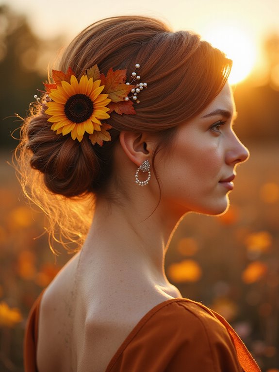 elegant chignon hairstyle tutorial