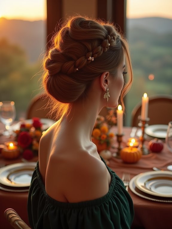 elegant chignon styling tips