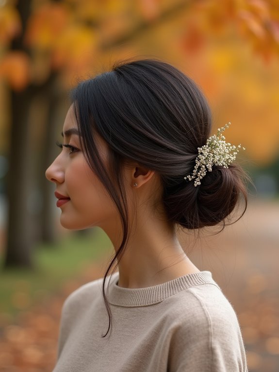 elegant classic chignon tutorial