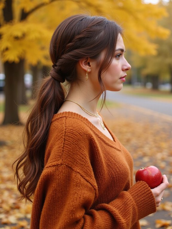 elegant classic french twist