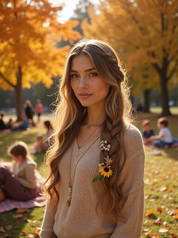 elegant fishtail braid technique