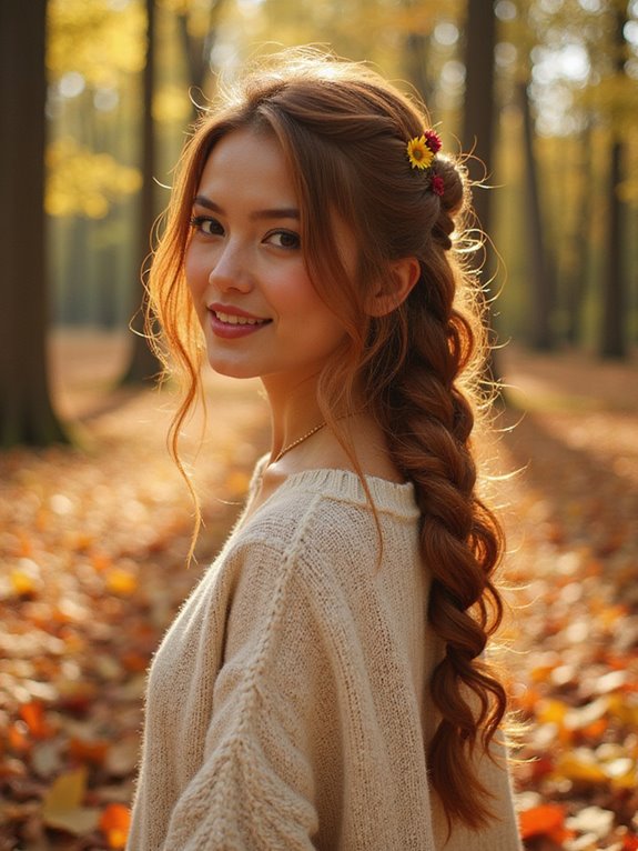 elegant fishtail braid tutorial