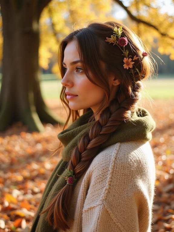 elegant fishtail braid tutorial